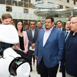 المسابقات الثقافية والبهلوانية تجذب زوار مهرجان بلجرشي