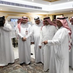 وكيل إمارة الباحة يستقبل رئيس اللجنة الوطنية العقارية بديوان الامارة