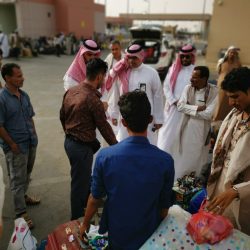 السديس يكرم عددًا من القيادات الأمنية والإدارية بمطار الملك عبدالعزيز