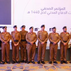 البطشان يتفقد المنافذ وفرق الحج البيطرية