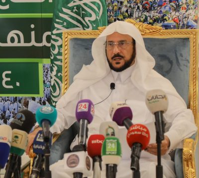 وزير الشؤون الإسلامية من يحاول إثارة البلبلة أو إزعاج الحجاج والتشويش عليهم آثم في الدنيا والآخرة