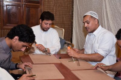 إنطلاق برنامج “حرفة باليد” بدار نوره الموسى للثقافة والفنون المبدعة