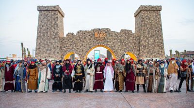 معالي رئيس مجلس إدارة الهيئة العامة للسياحة يشهد استعدادات موسم الطائف تحت شعار مصيف العرب