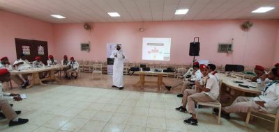 مسك الخيرية تدرب الكشافة المشاركين في معسكر الطائف معرفيا ومهاريا وسلوكيا
