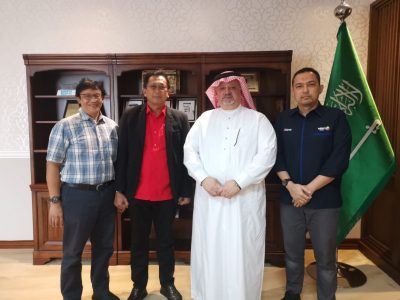 الإعلام الإندونيسي يتوجه للمشاعر من أجل نقل الحج