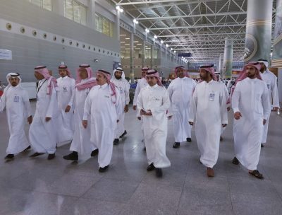 “الجار الله ” يتفقد محاجر مطار الملك عبدالعزيز بجدة