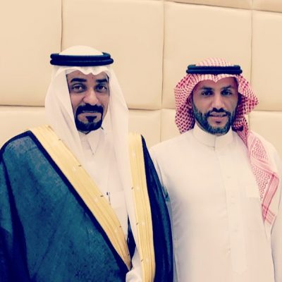 آل كلثم يحتفل بزواجه