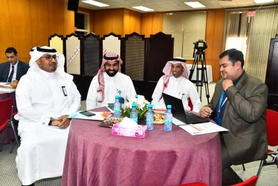 لقاء عمل لشركاء جمعية إيفاء لرعاية ذوي الإعاقة