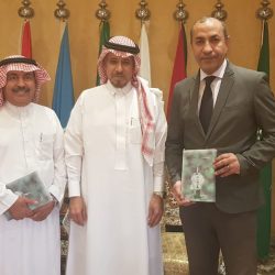 أمير حائل يستعرض الاهتمامات المشتركة مع السفير الإماراتي