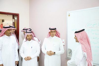مدير تعليم جازان يتفقد مدارس ومشاريع العارضة