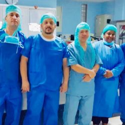 مدير مستشفى النعيرية العام يرزق بمولود