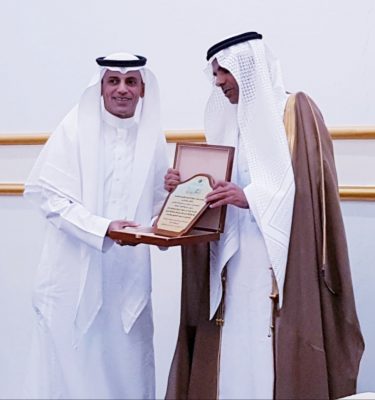 بيئة الليث تكرم القحطاني