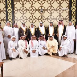 وكيل إمارة الباحة المكلف ينقل تعازي سمو أمير المنطقة لأسرة المستشار البقمي