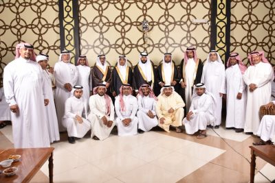 أسرة الناجم بالطرف تحتفل بزواج ابنها ”سعد “ وسط حضور الإعلاميين