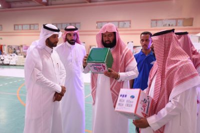 مدير عام تعليم الأحساء يرعى افتتاح المعرض الختامي لإجازتي 4 “بنات”