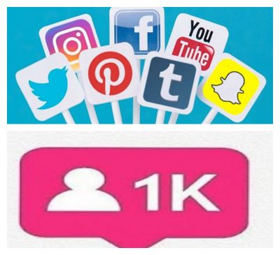 هوس زيادة المتابعين بالتواصل الاجتماعي 1k