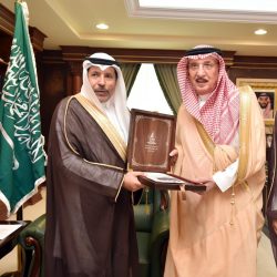 أمير منطقة الباحة يستقبل رئيس وأعضاء المجلس البلدي