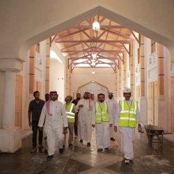 مدير صحة منطقة تبوك يستقبل سفير الدنمارك أثناء زيارته لمستشفى التخصصي