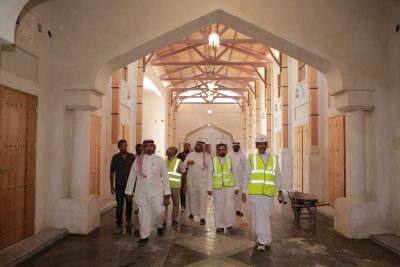 أمين الأحساء: إنجاز 90 % من مشروع قلعة الحرفيين