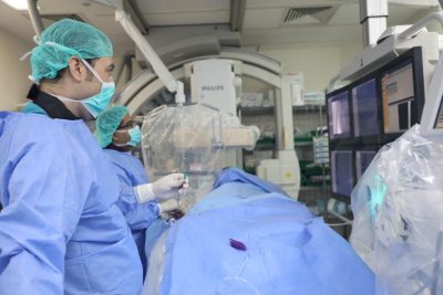 مجمع الملك عبدالله ينجح في إنقاذ حياة حاجتان ؛ إندونيسية و نيجيرية