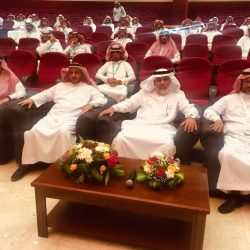 مكتب تعليم محافظة ضمد يقيم حفل معايدة لمنسوبيه