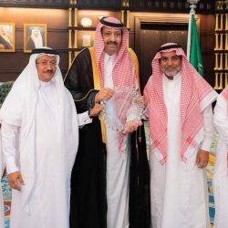 سمو أمير الباحة يستقبل المسؤولين والأهالي في جلسته الأسبوعية