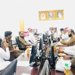 رجل الأعمال عبدالله بن سعد العميرين يحتفل بعقد قران إبنه ناصر