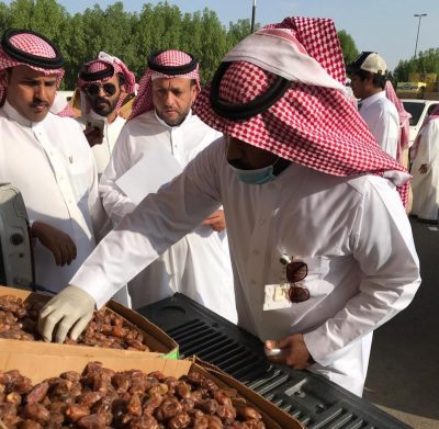 سلامة التمور في مهرجان تربة
