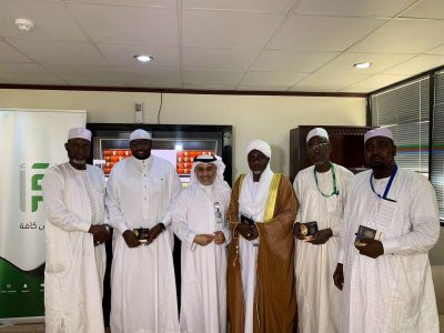 وفد إعلامي رفيع المستوى من تشاد يزور اقرأ