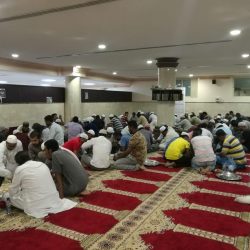 مستشفى حوطة سدير ينهي معاناة مواطن من انسداد في المعدة