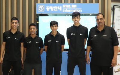 المنتخب السعودي لكرة الطاولة يشارك في نهائيات آسيا بمنغوليا للناشئين