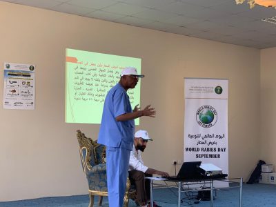 محاضرة توعوية لمربي الماشية بالقليبة عن مرض السعار