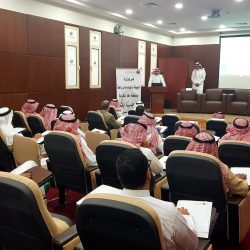 تكريم موظفي الاتصالات الإدارية بفرع وزارة البيئة والمياه والزراعة بمنطقة مكة المكرمة