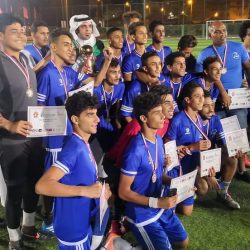 بلدية محافظة ضمد تقيم حفلاً بمناسبة اليوم الوطني ٨٩ في ٢٧من محرم “همّة حتى القمّة”