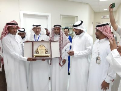 جمعية الإحسان الطبية تنفذ برنامج الاستشاري الزائر بمركز القفل
