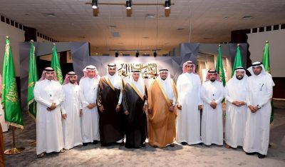الأمير فيصل بن مشعل يدشن معرض اتجاهات العز بمحافظة عنيزة