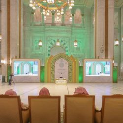 الرئاسة العامة لشؤون المسجد الحرام والمسجد النبوي تستكمل أعمال الصيانة للكعبة المشرفة
