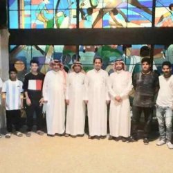 زيارة اللجنة الوطنية لمكافحة التبغ للخدمات ذوي الإعاقة للإناث بالأحساء
