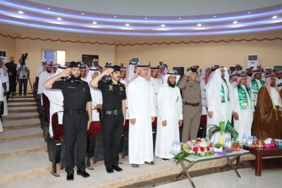 تعليم شرورة يقيم الحفل الختامي لفعاليات الاحتفاء باليوم الوطني 89