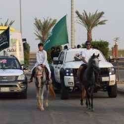 قاعدة الملك عبدالله الجويه بالقطاع الغربي تحتفل باليوم الوطني الـ89