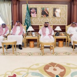 سمو أمير جازان بالنيابة يعزي في وفاة عريفة قبيلة الطواهرة آل ناشب السابق