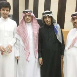“أمير جازان بالنيابة “يستقبل الشاعر محمد يعقوب الحائز على لقب ” شاعر عكاظ “