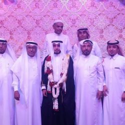 ‏شيخ قبيلة البراكيت يهني ضابطين من قبيلتة بمناسبة تخرجهما