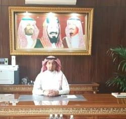كلمة مدير إدارة الخدمات المشتركه بمكتب البيئة والمياة والزراعة بمحافظة القريات بمناسبة اليوم الوطني ٨٩