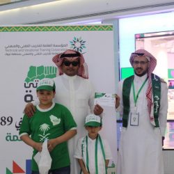 انطلاق فعاليات اليوم الوطني ٨٩ بمدارس تعليم محافظة الجموم
