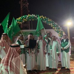 منسوبو جمعية البر الخيرية بالقوز يهنئون القيادة والشعب السعودي بمناسبة اليوم الوطني الـ٨٩