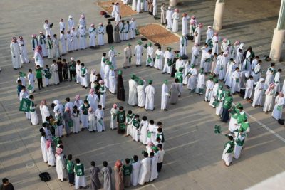 28 ألف طالب وطالبة يحتفلون باليوم الوطني بتعليم شرورة