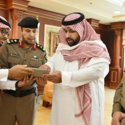 “أمير منطقة جازان بالنيابة” يستقبل مدير الخطوط السعودية بالمنطقة