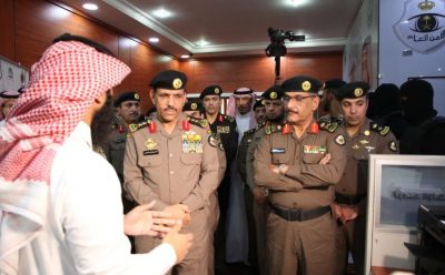 تدشين وحدة عمليات إدارة التحريات والبحث الجنائي بشرطة الرياض