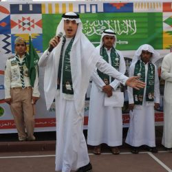 اللهيبي يدشن معرض همم وقمم لليوم الوطني 89